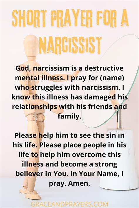 7 Healing Prayers For A Narcissist Grace And Prayers