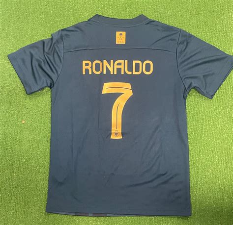 Kunst Des Fußballgeschäfts Al Nassr 23 24 Ronaldo Jugend