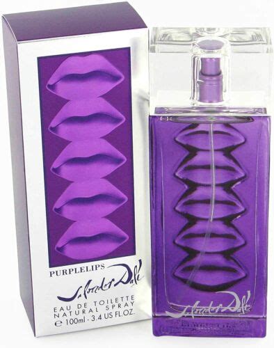 Purple Lips By Salvador Dali Oz Ml Eau De Toilette Spray For