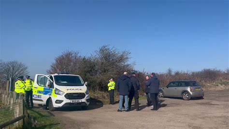 Constance Marten Police Attend Crime Scene After Body Found In Search