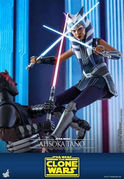 Hot Toys Star Wars The Clone Wars Ahsoka Tano Figures
