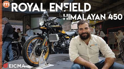 Himalayan Royal Enfield Pi Potente Pi Robusta E Con Google