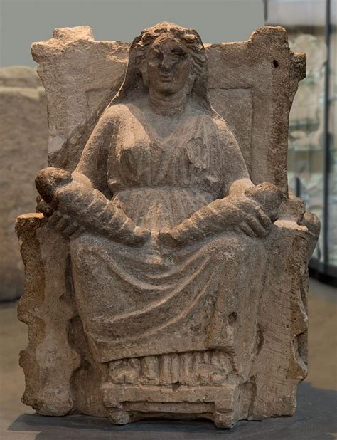 Mater Matuta Santa Maria Capua Vetere Archaeological Museum Of