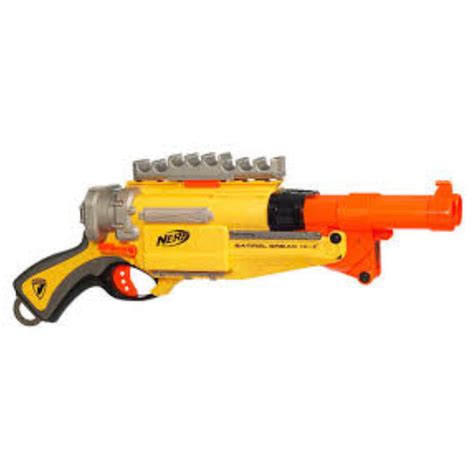 BNIB Nerf N-Strike Barrel Break IX-2 Double Barrel Shotgun Dart Gun ...