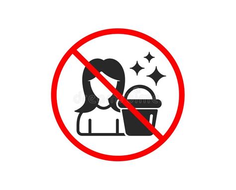 No Cleaning Sign Stock Illustrations No Cleaning Sign Stock