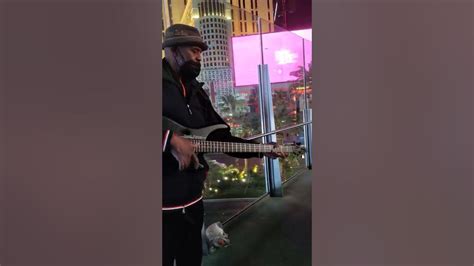 Amazing Street Bass Guitar Performer Youtube