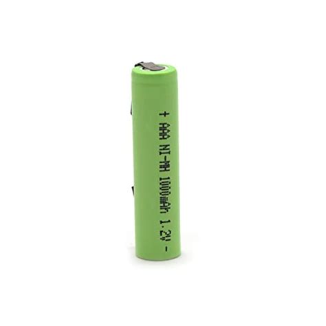 YUTSUJO 10 Pack 1 2V Ni MH AAA 1000mAh Rechargeable Battery W Tabs