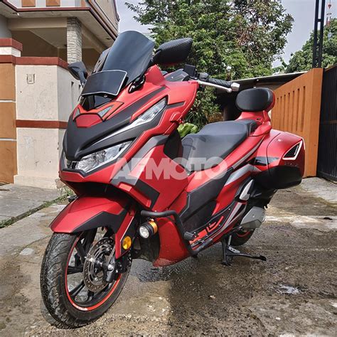 Jual Honda Pcx Lokal Marvel Body Set Costum By Afmoto Shopee Indonesia