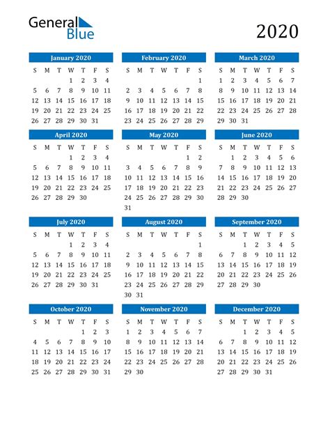 Microsoft Word Calendar Template 2020 Edit | Calendar Template Printable