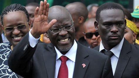 John Magufuli Tanzanias President Dies Aged 61 After Covid Rumours