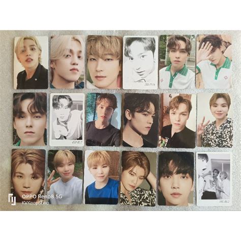 Ready Stock Seventeen DICON Official 101 CUSTOM BOOK PHOTOCARD A