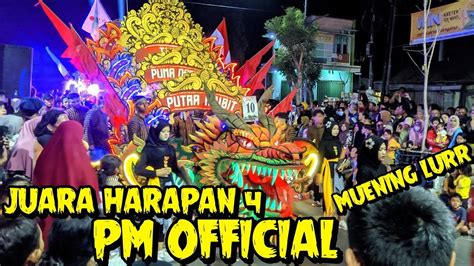 MUENING LURR JUARA HARAPAN 4 FESTIVAL OKLIK JONEGARAN PM OFFICIAL