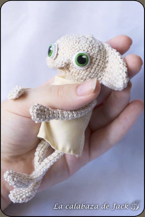 Dobby Amigurumi Harry Potter By Cristell15 On Deviantart