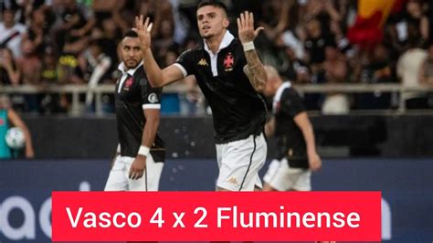 Vasco X Fluminense Narra O Luiz Penido R Dio Tupi Campeonato