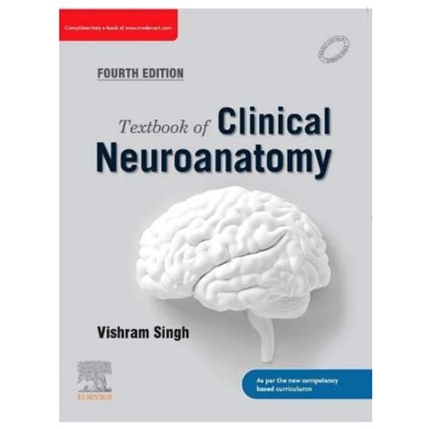 Textbook Of Clinical Neuroanatomy Th Edition By Vishram Singh