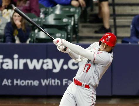 【試合結果】大谷翔平、痛烈中前打で3戦連続安打 エンゼルスは4連勝逃す サンスポ