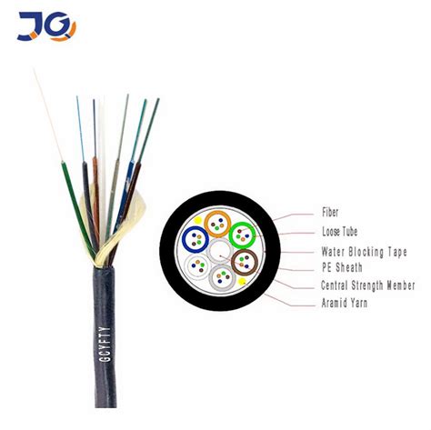 Optical Fiber Cable Air Blown Micro Cable Gcyfy Cores