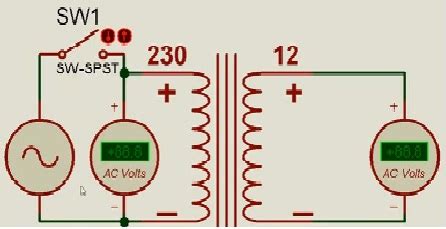 Static Voltage Stabilizer Working Principle