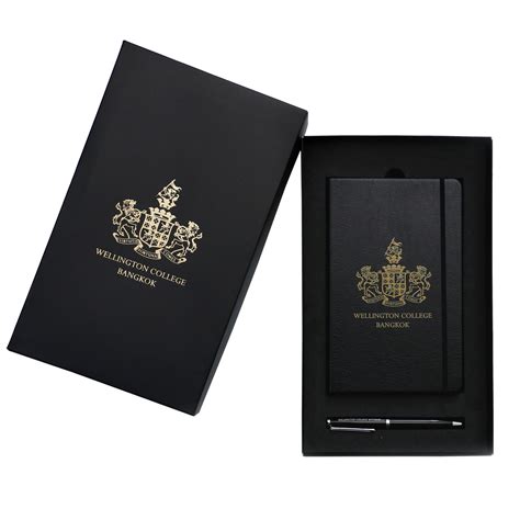 Monogrammed Moleskin Diary Gift Set – PHS