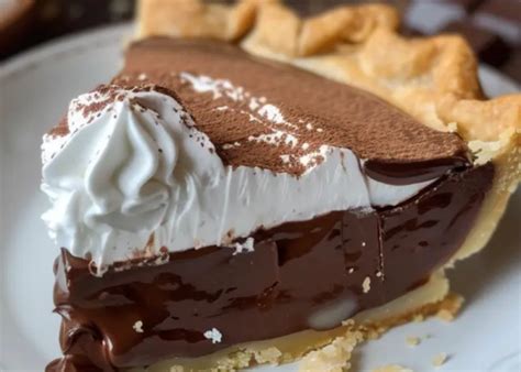 Old Fashioned Chocolate Pie Easy Recipes Life