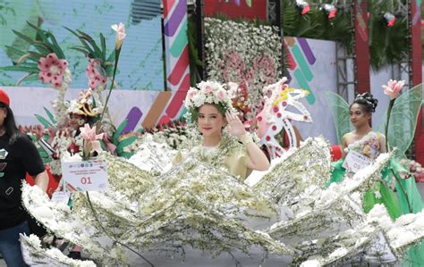 Platform Event Daerah Tomohon International Flower Festival