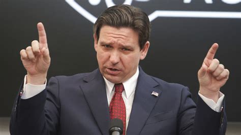 Even Ron DeSantis Thinks Florida Book Removals Have Gone Too Far