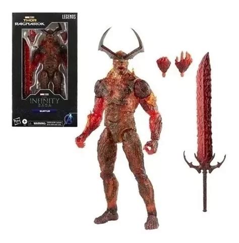 Marvel Legends Infinity Saga Thor Ragnarok Surtur Hasbro