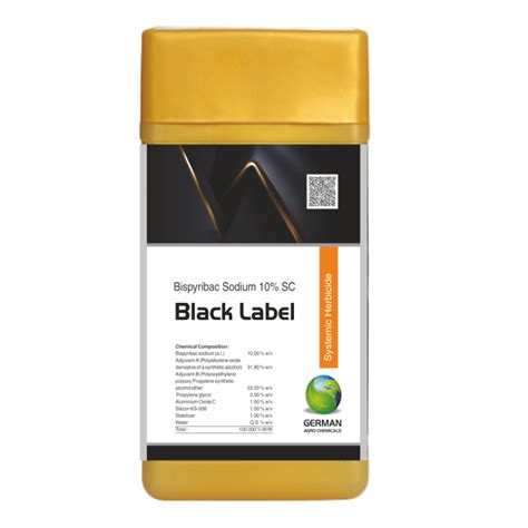 Bispyribac Sodium 10 SC Systemic Herbicide