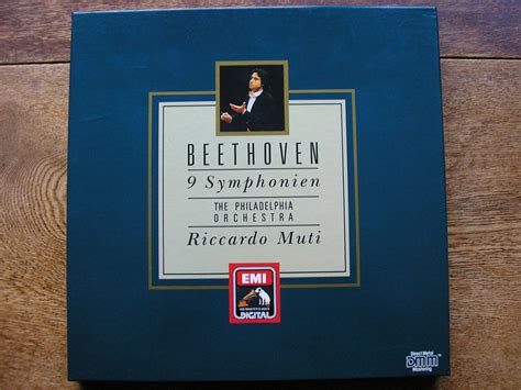 Beethoven The Nine Symphonies Overtures Muti Philadelphia 6lp Ex Kingsway Hall Classical