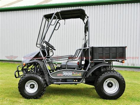 150CC UTV, Utility Vehicle, Side by Side (UTV 200) - HIGHPER (China ...