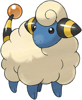 Mareep Pokédex: stats, moves, evolution & locations | Pokémon Database