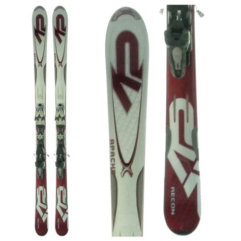 K Apache Recon Skis Bindings Used Used Evo