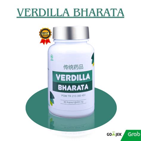 Jual VERDILLA BHARATA Obat Paru Paru Batuk Berdarah Bronkitis TBC