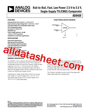 Ad Wbksz Rl Datasheet Pdf Analog Devices