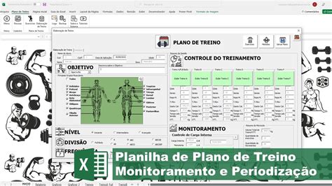 Planilha De Plano De Treino Excel Guia Do Excel Images