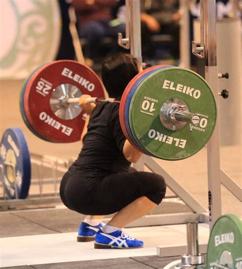 The Relative Value of the Back Squat in the Training of Weightlifters