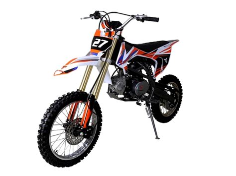 TAO MOTOR DB27 125CC MANUAL DIRT BIKE – Birdy's Scooters & ATV's