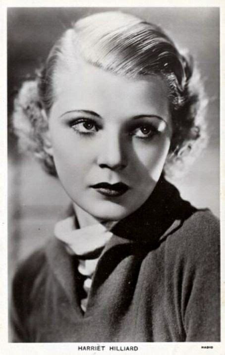 Harriet Nelson Aka Harriet Hilliard Singer Film Actress Television