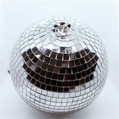 Premium Decorative Disco Mirror Ball Light– Zincera