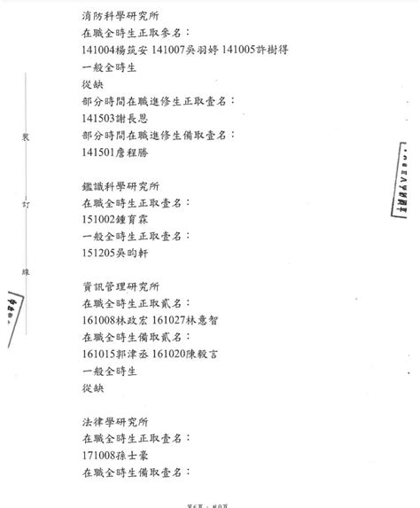 公告｜112 2023 年警大研究所複試放榜 【高鋒公職】消防、鐵路、司法、移民、高普考、國安局、調查局考試and 27402