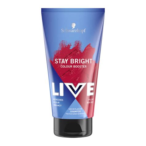 Schwarzkopf Live Colour Stay Bright Booster Red