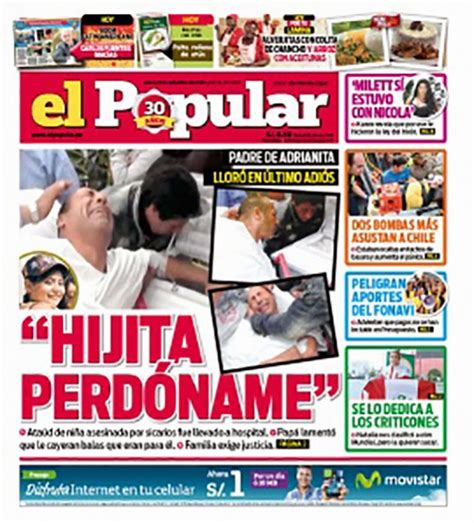 Estas Son Las Portadas De Los Diarios Nacionales Primera