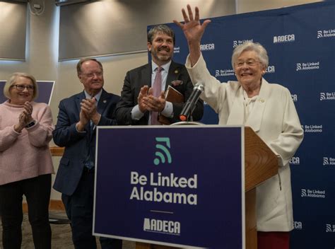 Governor Ivey Makes Second Stop On Broadband Tour Breaks Ground Signaling Digital