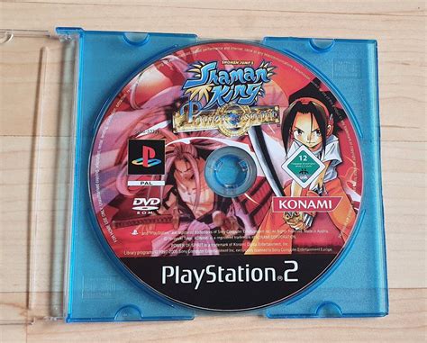 Shaman King Power Of Spirit Playstation Cd Only Kaufen Auf Ricardo