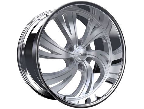 Dropstars Brushed Silver 658 Wheel DST 658BS 2498318 RealTruck