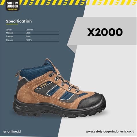 Jual Sepatu Safety Jogger X2000 S3 SRC Shopee Indonesia