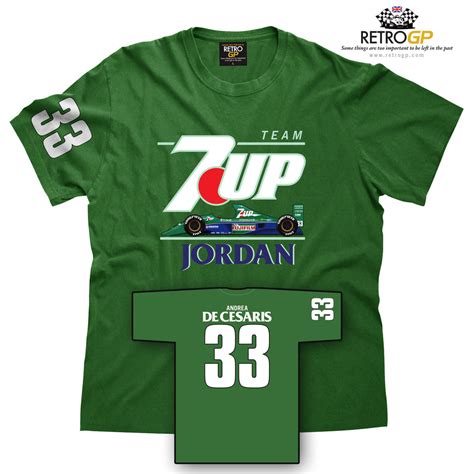 Jordan 7up Team T Shirt Retrogp