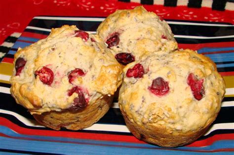 Cranberry Muffins Recipe - Food.com