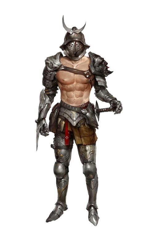 Human Male Gladiator Fighter Pathfinder PFRPG DND D D D20 Fantasy Rpg