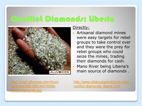 PPT - Blood Diamonds in Liberia PowerPoint Presentation - ID:4089651